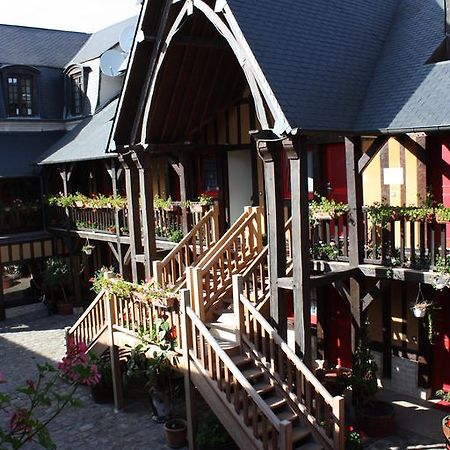 Hotel La Diligence Honfleur Exterior photo