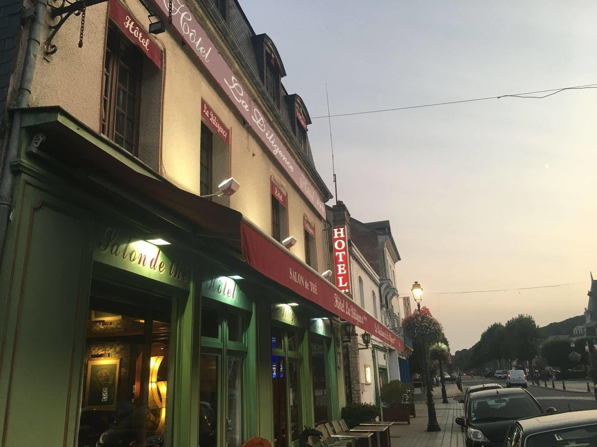 Hotel La Diligence Honfleur Exterior photo