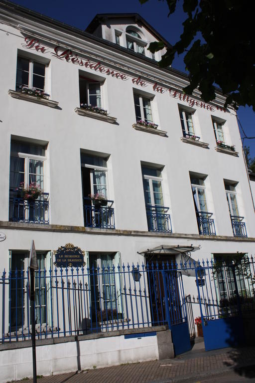 Hotel La Diligence Honfleur Exterior photo