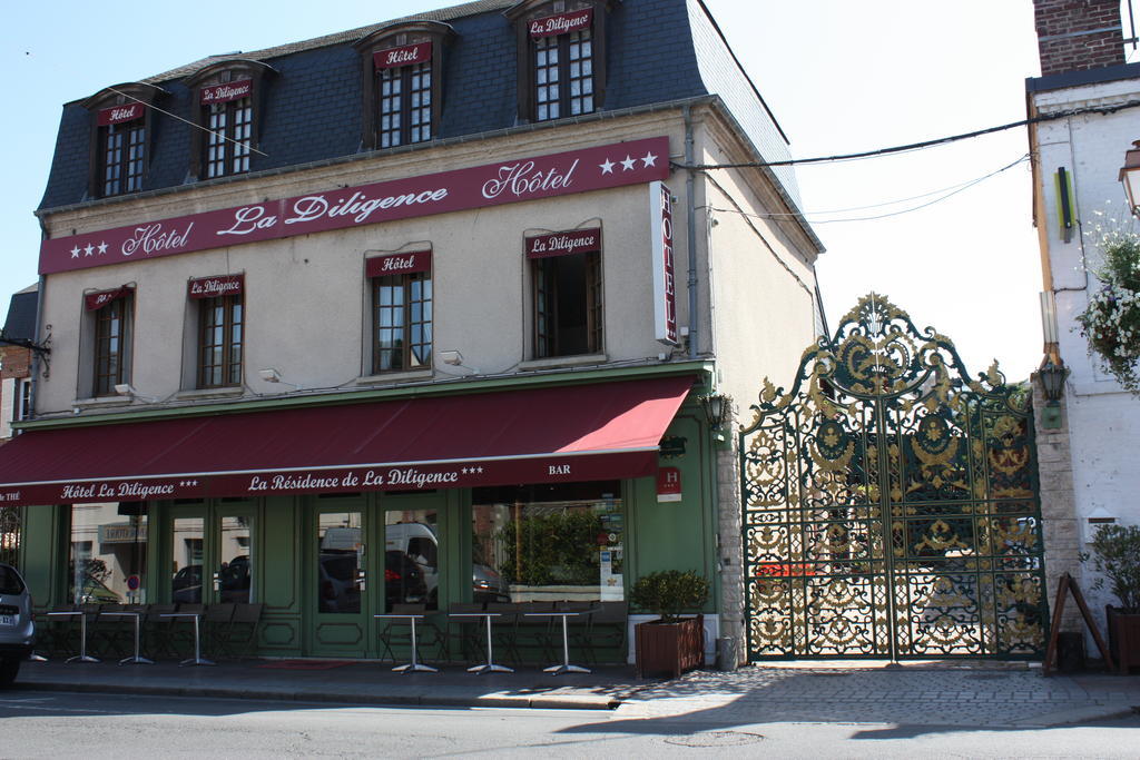 Hotel La Diligence Honfleur Exterior photo