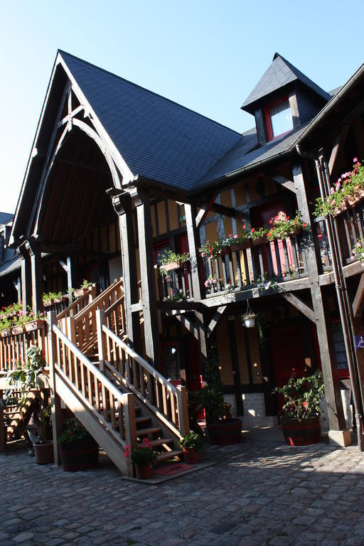 Hotel La Diligence Honfleur Exterior photo